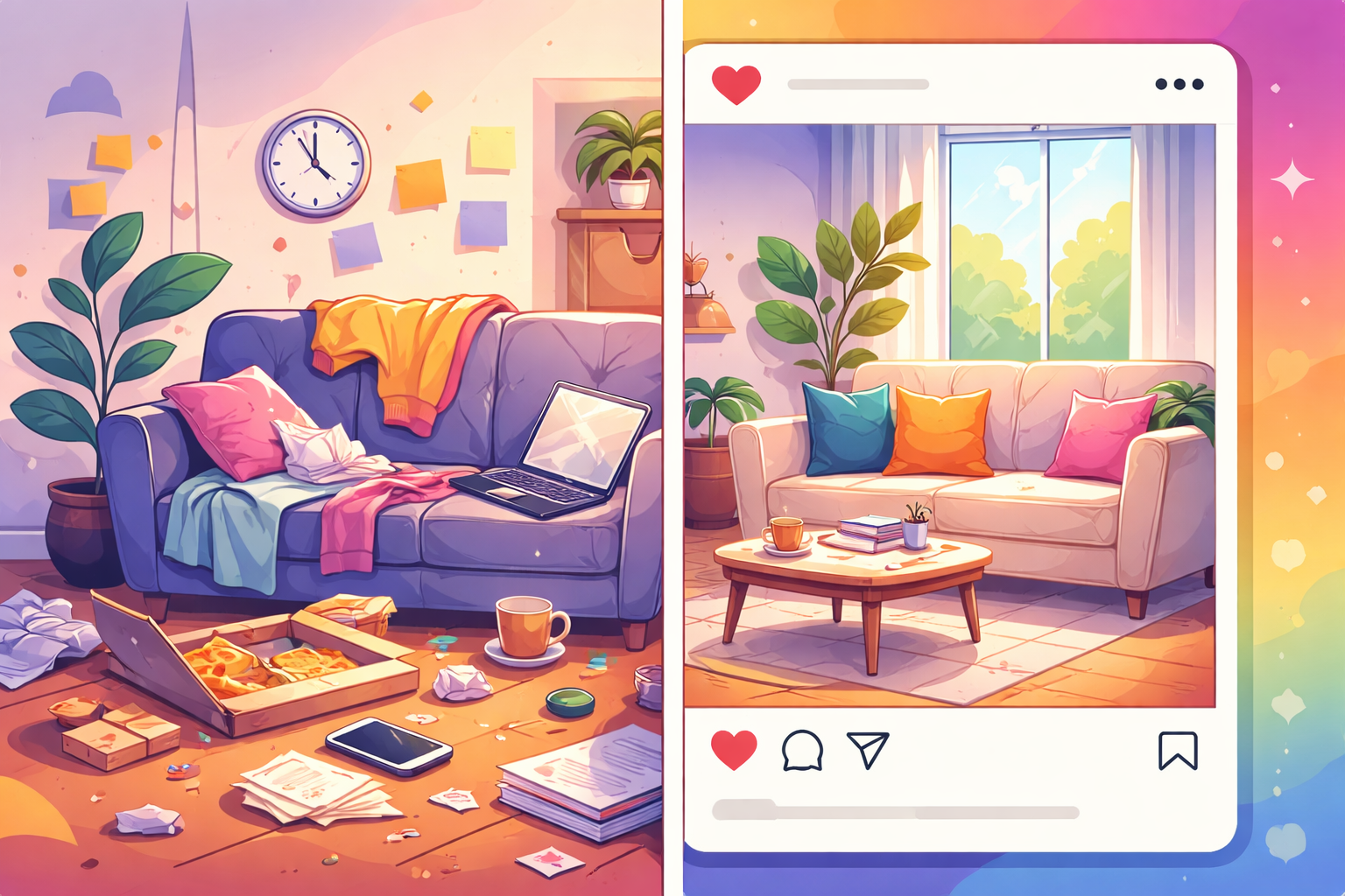 Tu realidad vs. Su Instagram: Cómo dejar de compararte